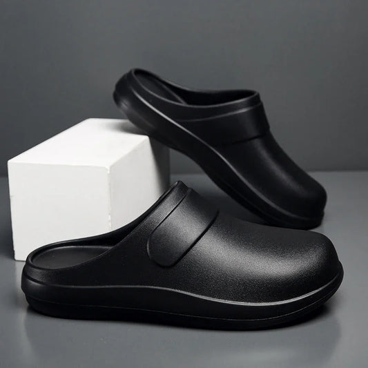 2025 Operating Room Slippers Protective Shoes for Men And Women Non-Slip Silken Lab Shoes Doctor Work Shoes Silent Surgical Room