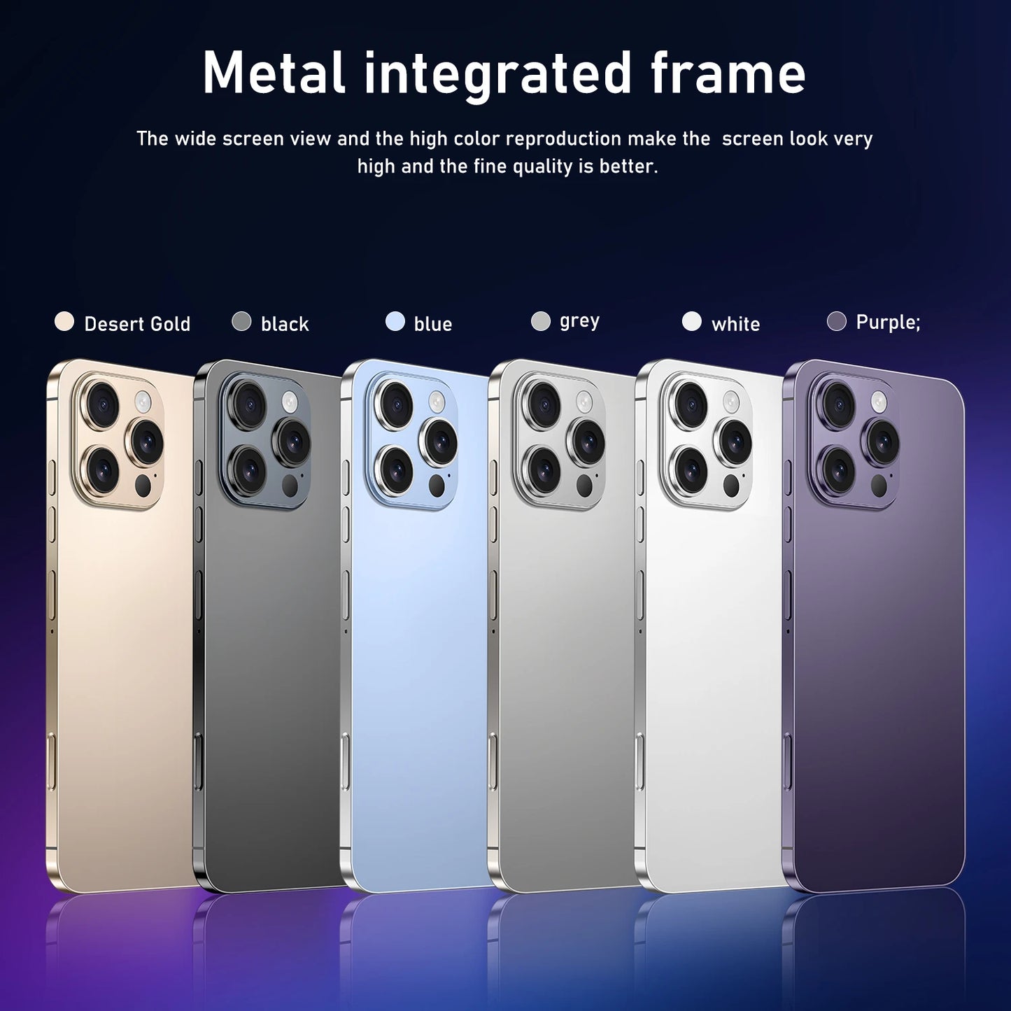 7.3" Display Phone Case Designed for Snapdragon 8 Gen 3 Performance 8000mAh Battery Life