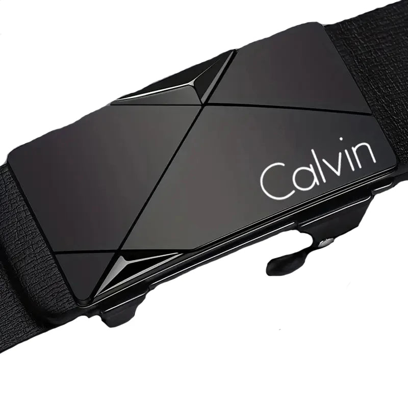Stylish Men's PU Leather Belt - Fashion Belts for Daily Life, Leisure, Party, Festival, Work, and Business Automatic Buckle