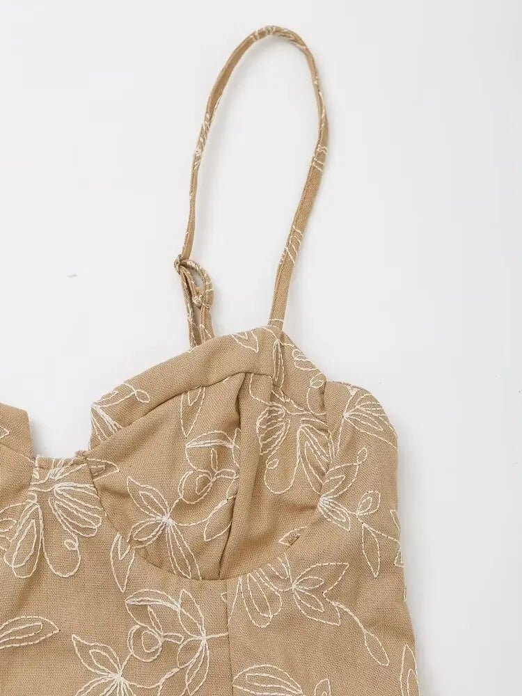 Clothes for Lady New Dresses Summer 2024 Elegant Woman Casual Women Fashion Promotion Women's Luxury Sexy Trend Dress