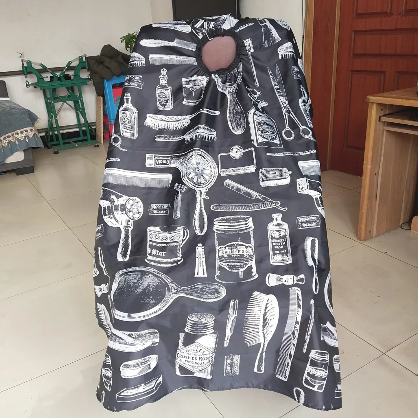 Hairdressing Capes Barber Salon Hair Cutting  Hair Cut Apron Haircut Hairdresser Gown Hair Cutting Shawl Apron Salon Stylists