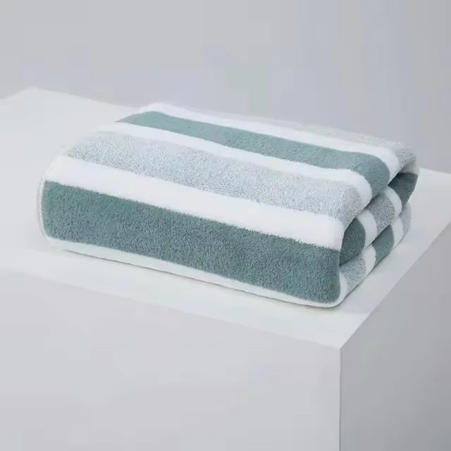 New Home Soft and Comfortable Bath Towels for Men and Women, Absorbent and Comfortable Couple's Large Towels, Wrapping Towels