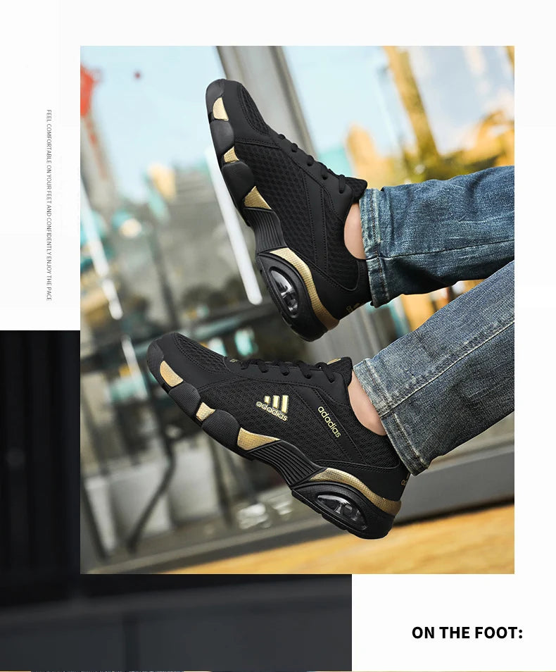 2025 new men's sneakers,running shoes,jogging shoes,casual shoes Lightweight Best-Selling Cushioned Elegant Affordable Outdoor