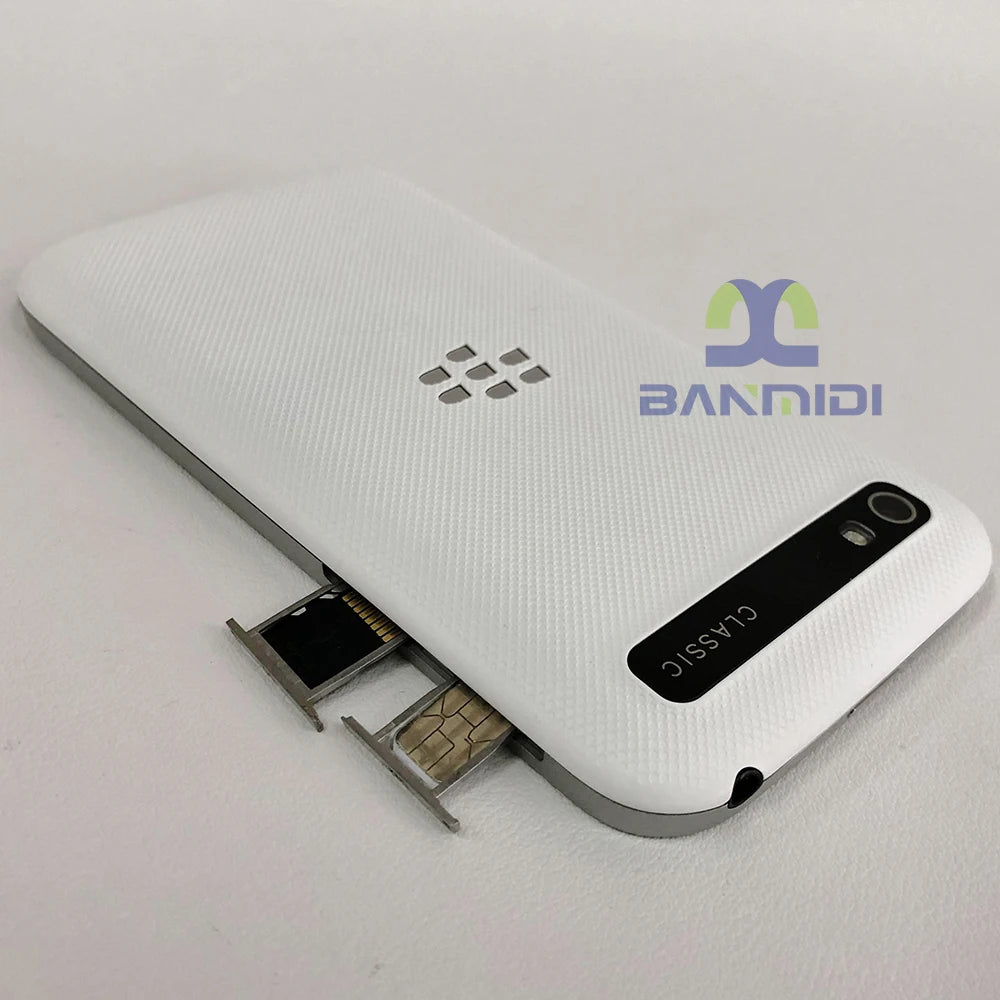 Original BlackBerry Q20 Classic 4G LTE Mobile Cell Phone 8MP WIFI 16G ROM BlackBerryOS QWERTY Unlocked Smartphone