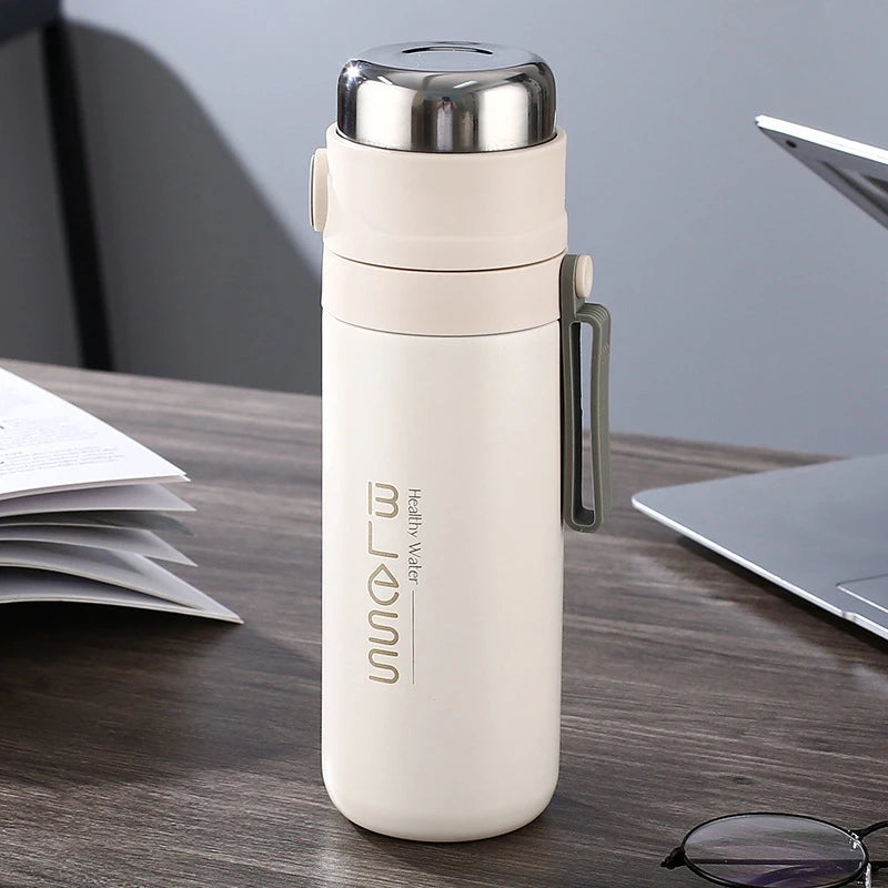 Thermos Bottle Stainless Steel Vacuum Gift Cup Household Office Coffee Milk Flask 500ml