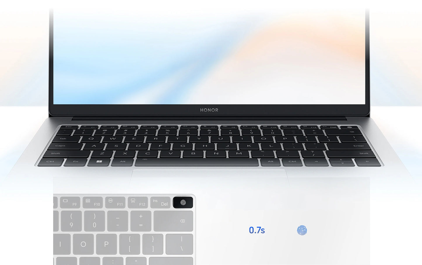 HONOR Laptop MagicBook X14 Plus 2024 14" Inch 2.8K 120Hz AMD Ryzen R7 8845HS 16/32GB 1TB Computer PC Notebook Ultrabook FMI-721