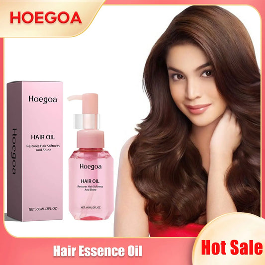 Hair Essence Oil Repair Damage Reduce Loss Scalp Treatment Promote Nourishes Absorb Effective Prevent Baldness Hair Growth Serum