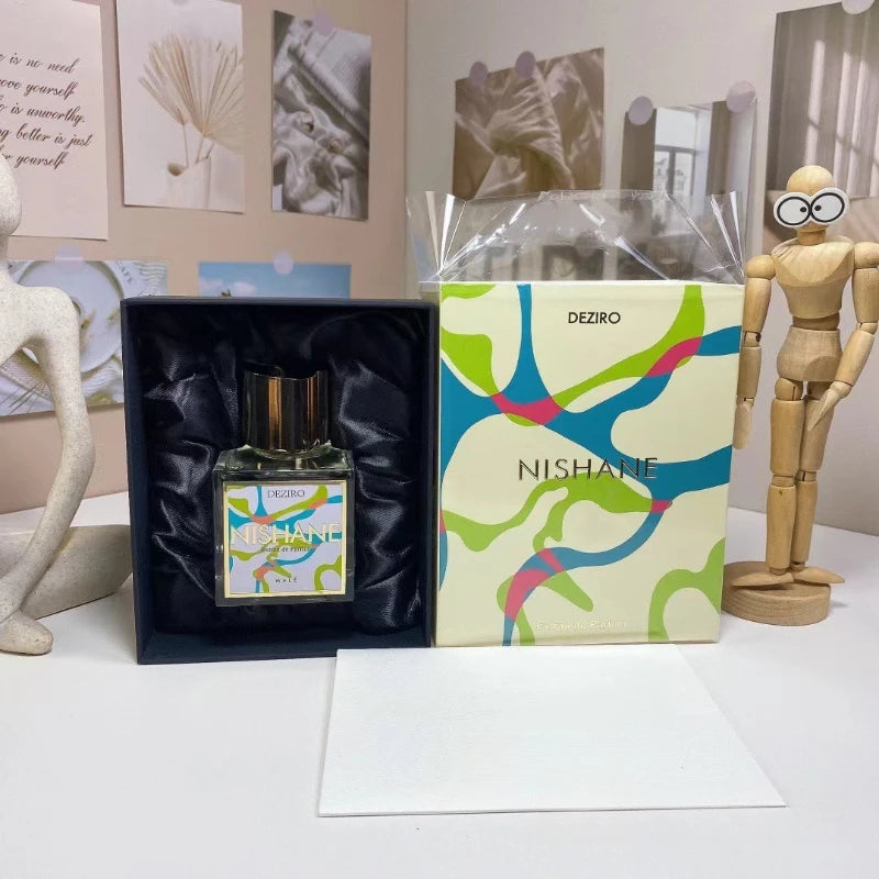 100ml Unisex Fresh Floral Perfume Long-Lasting Elegant Fragrance with 8 Distinct Notes for A Unique Sophisticated Alluring Aroma