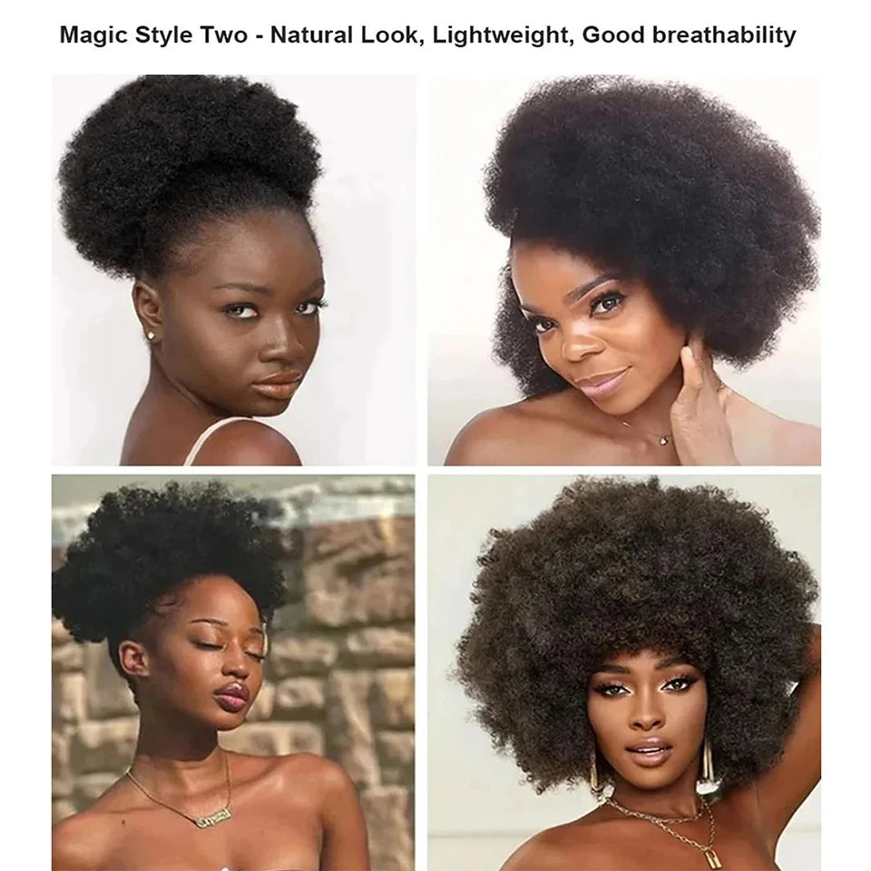 Afro Curly Bulk Human Hair Kinky Twist Crochet Braiding Hair 100% Human Hair Bundles Virgin Dreadlock Braids Hair Color 4# 30#