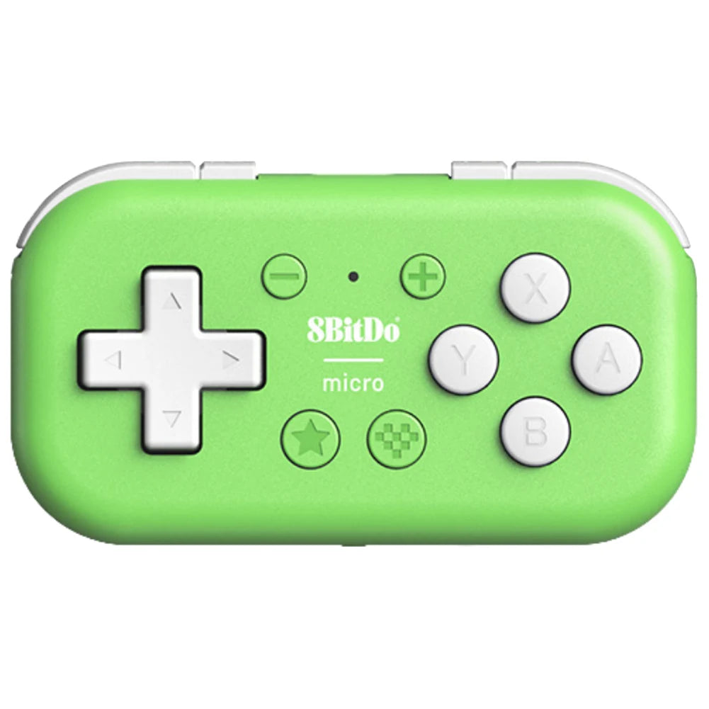 8Bitdo Micro Gamepad Designed for 2D Games Wireless Gamepad Bluetooth-compatible Handheld Console for Switch/Raspberry Pi