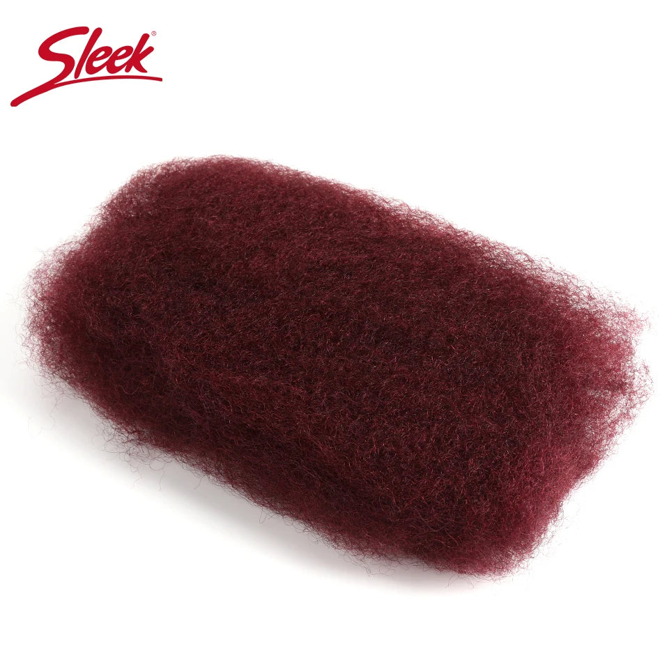 Afro Kinky Curly Bulk Human Hair For Braid Twists Curly Hair Extension Peruvian Hair for Dreadlock Extension Create Dreadlocks