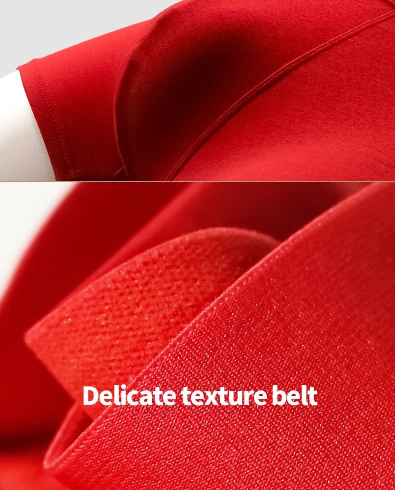 Men's underwear Men's boxers This man's gift is a pig red wedding thin boxers bottom shorts