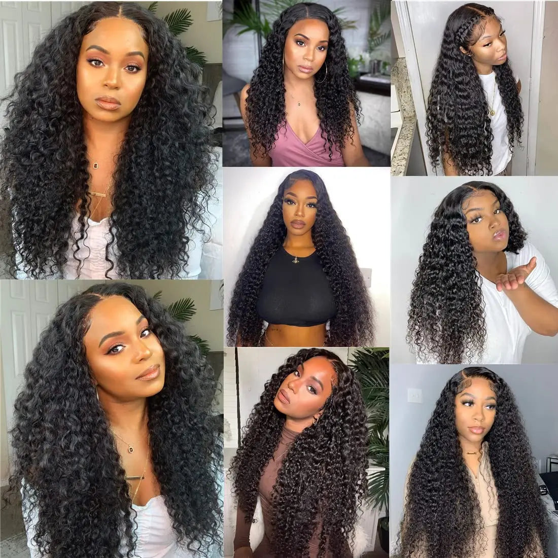 Burmese Curly Hair Bundles with Closure 4x4 Deep Wave Bundles Virgin Human Hair 100% Vietnamese Raw Human Hair Weave Extensions