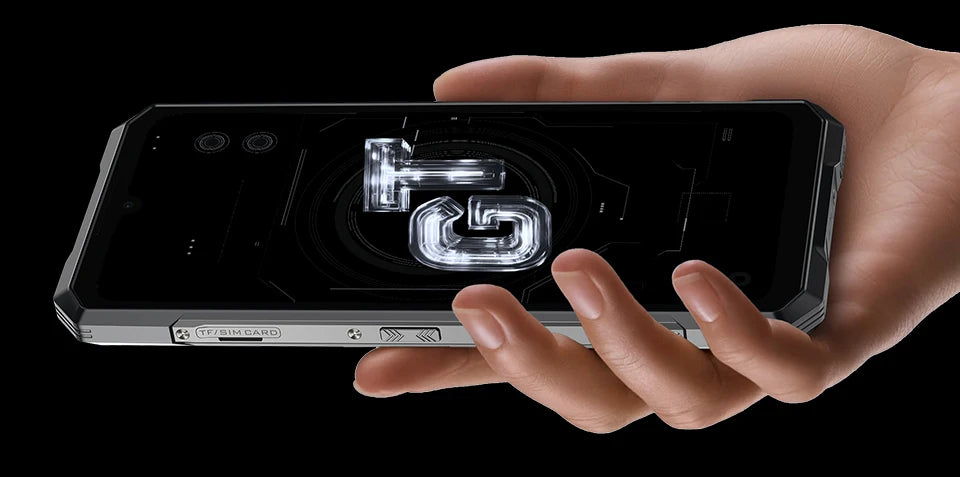 DOOGEE Blade GT Ultra 5G Rugged Smartphone Dimensity 7300 6.72'' 16GB 512GB LED Light Effect Design Ultra-thin Cell Phone