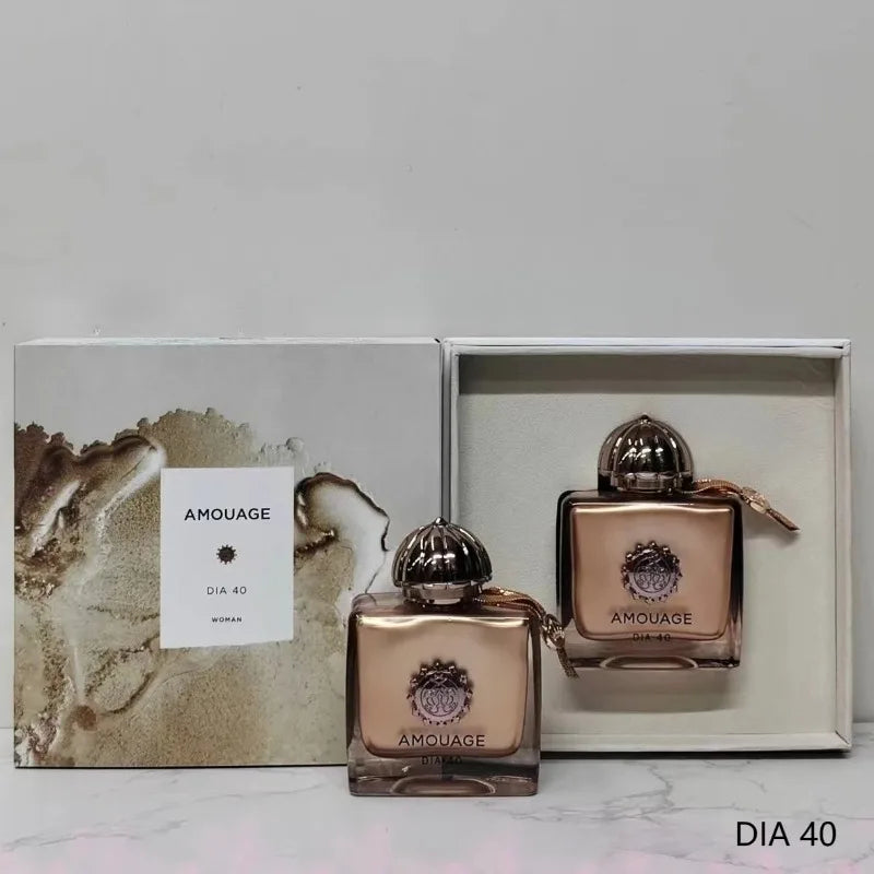 Luxury 100ml Unisex Perfume – Long Lasting Oriental Floral Woody Fragrance with Vanilla Musk and Spicy Notes for Women & Men