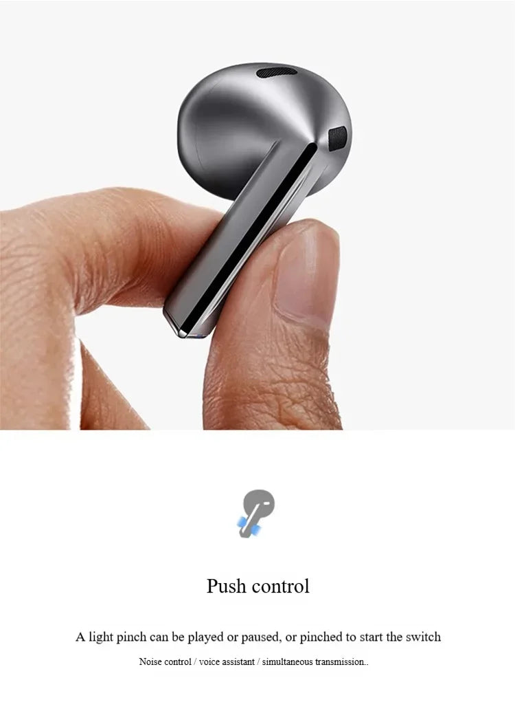 2025 Galaxy Buds3 Pro Wireless Earbuds, Hybrid ANC in-Ear Headphones, 25H Playtime, Hi-Fi Sound for Gym/Running