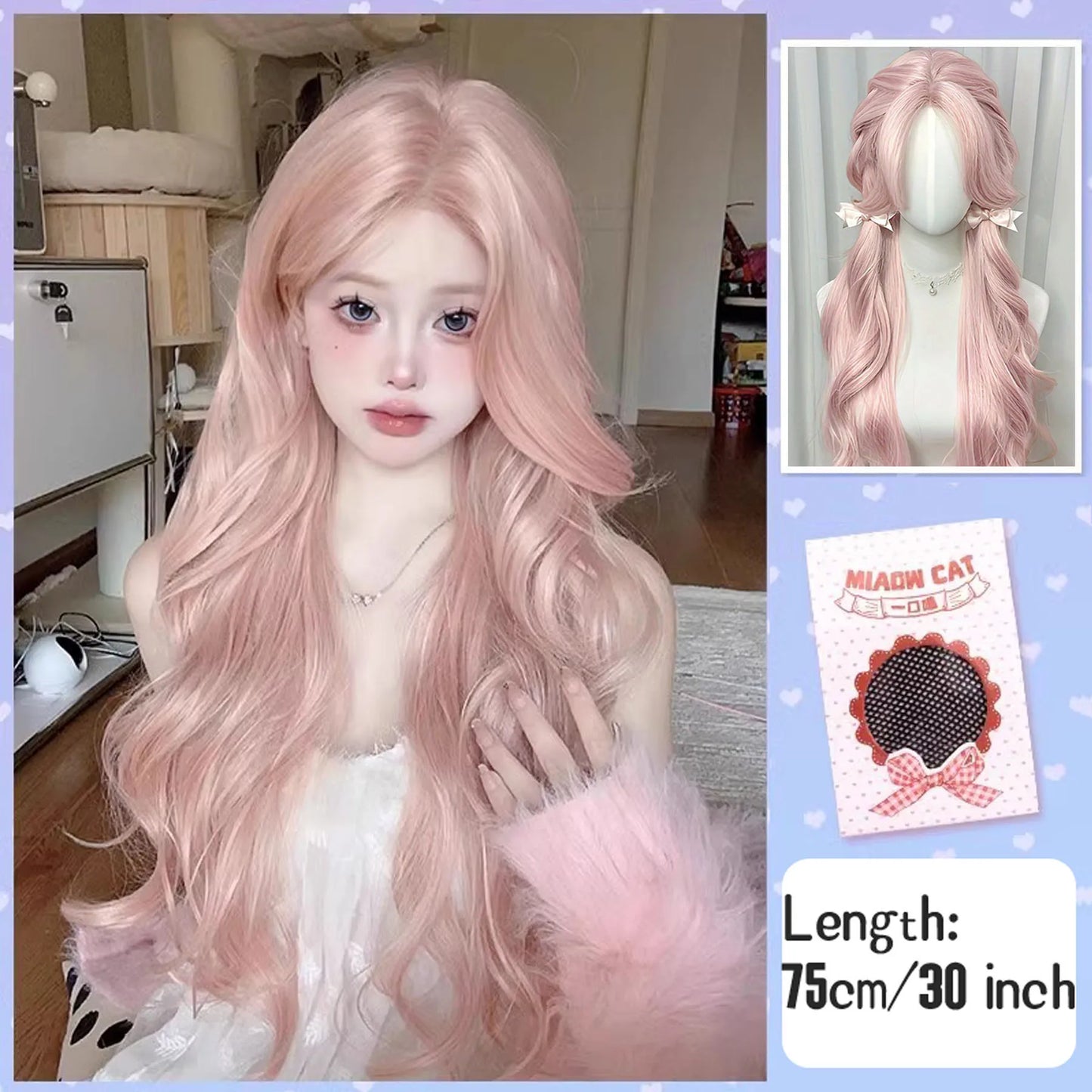 XIYUE Long Straight Black Wig With Bang Synthetic Wigs for Women Heat Resistant Natural Hair for Daily Halloween Cosplay Party