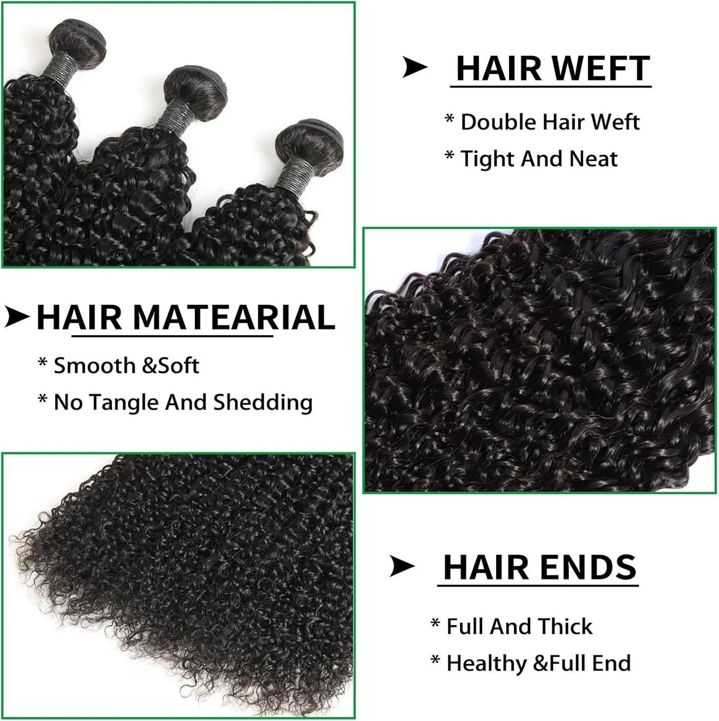 Factory Direct Sale Unprocessed 100% Virgin Human Hair 1/3 Wholesale Hair Bundles Soft Shiny Full Cuticles Attached No Shedding