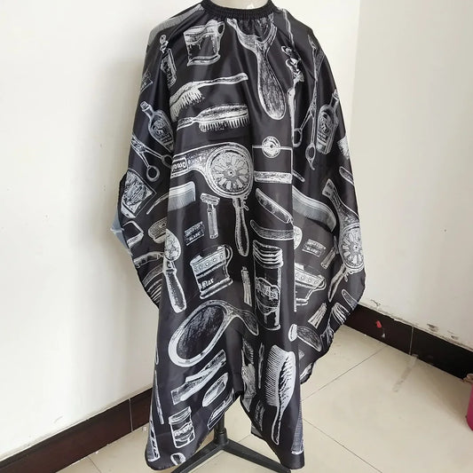 Hairdressing Capes Barber Salon Hair Cutting  Hair Cut Apron Haircut Hairdresser Gown Hair Cutting Shawl Apron Salon Stylists