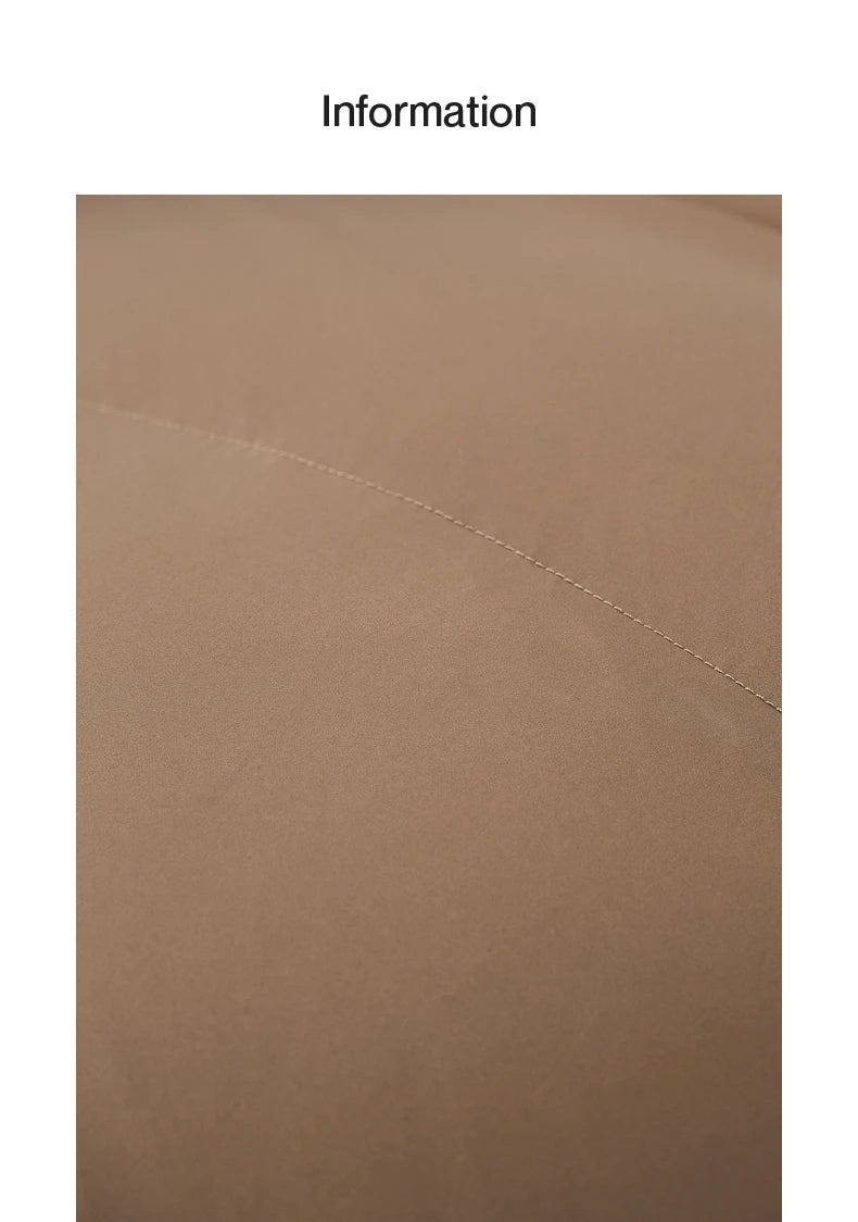 TOYOUTH Women Down Jacket 2024 Winter New 90% White Duck Down Fur Collar Hooded Warm Jacket Coat