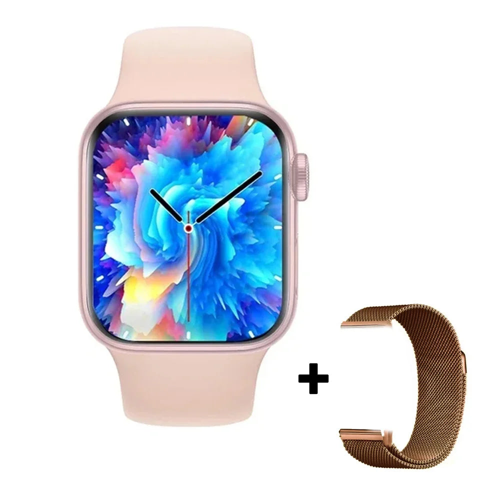 2025 New Answer Call Sport Fitness Smart Watch Tracker Custom Dial Smartwatch Men Women Gift For Any Phone PK IWO 27 X8 T500