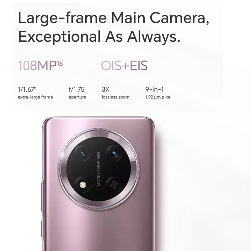 HONOR X9c 5G, Dual SIM (12GB+256GB) 108MP Triple Camera 6.78" AMOLED, Android 14