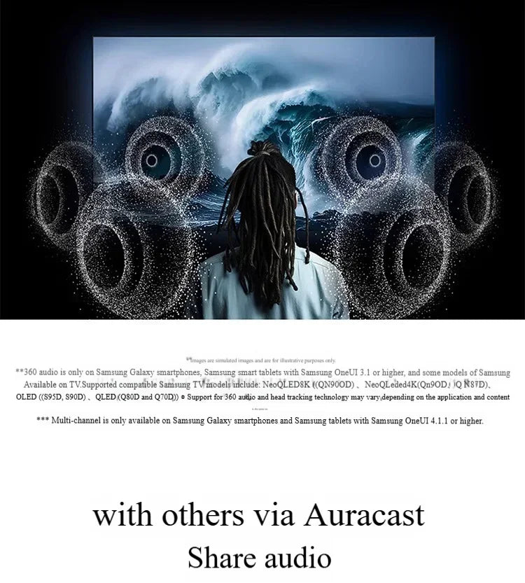 2025 Galaxy Buds3 Pro Wireless Earbuds, Hybrid ANC in-Ear Headphones, 25H Playtime, Hi-Fi Sound for Gym/Running