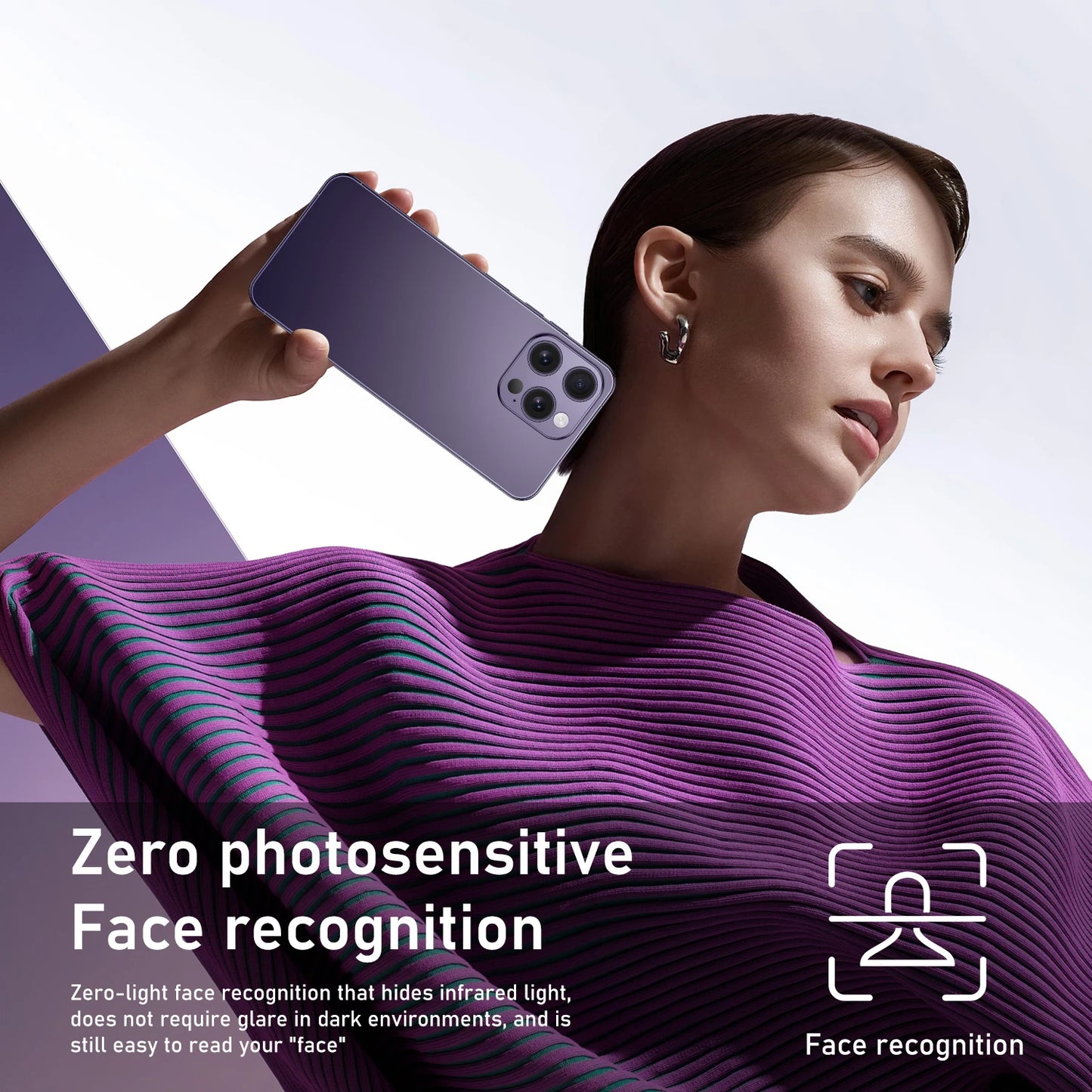 7.3" Display Phone Case Designed for Snapdragon 8 Gen 3 Performance 8000mAh Battery Life