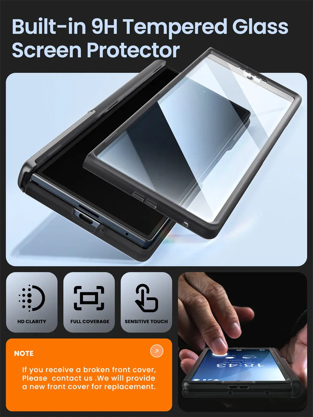 For Samsung Galaxy Z Fold 7 Case I-BLASON Cosmo Full Protective Hinge Protection Magnetic Case with MagSafe Stand & S Pen Holder