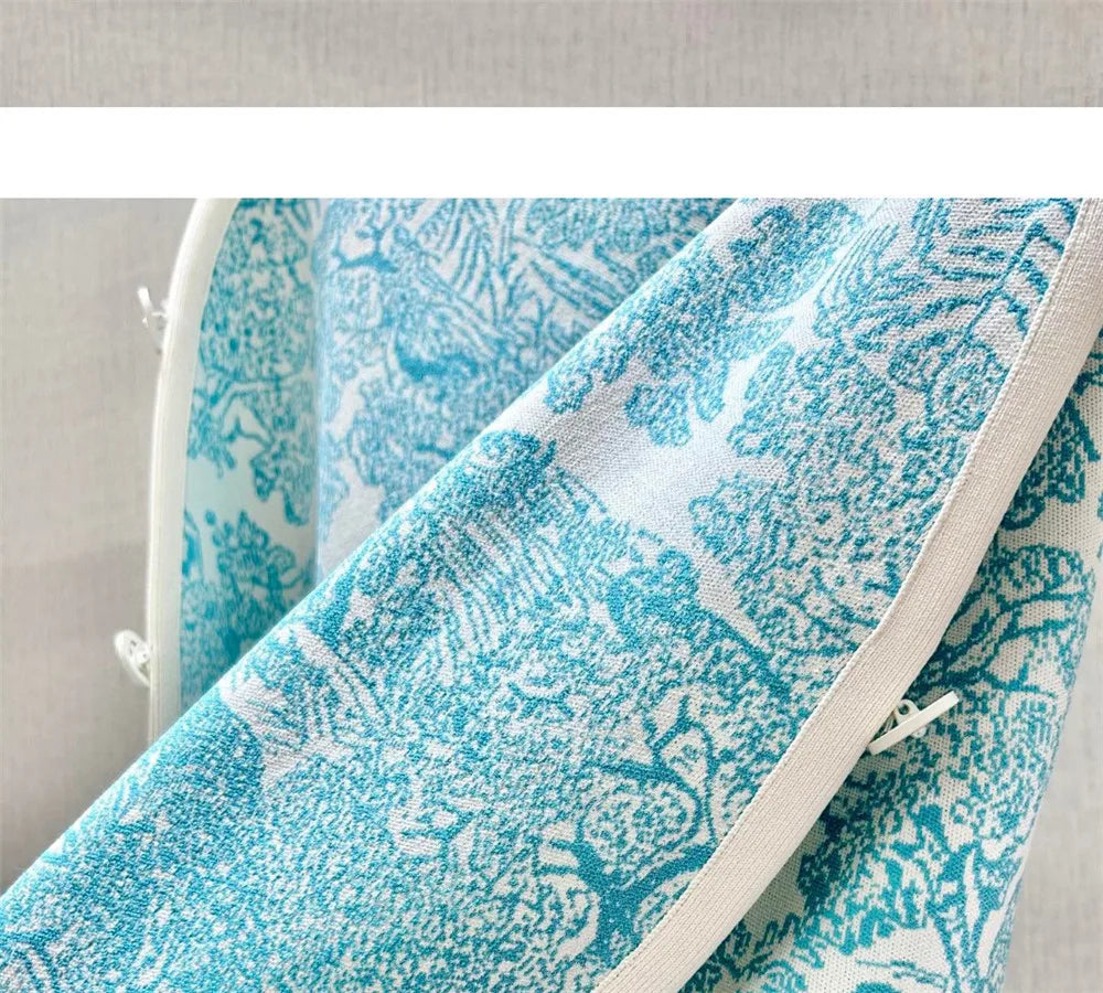 Women's Clothing 2025 Early Autumn New Style Temperament Jungle Jacquard Knitted Cardigan Top+French Elegant Half Skirt Two-Piec