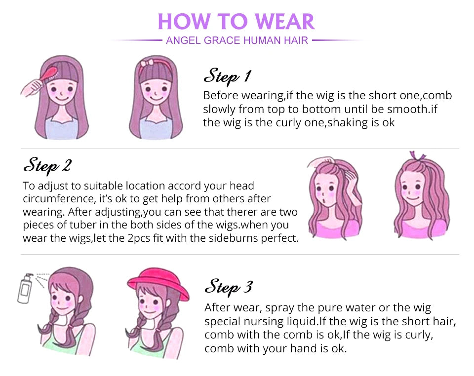 Short Pixie Cut WIgs Straight Brazilian Human hair Wigs with Color Black and Red Full Machine Made Wigs For Women On Sale