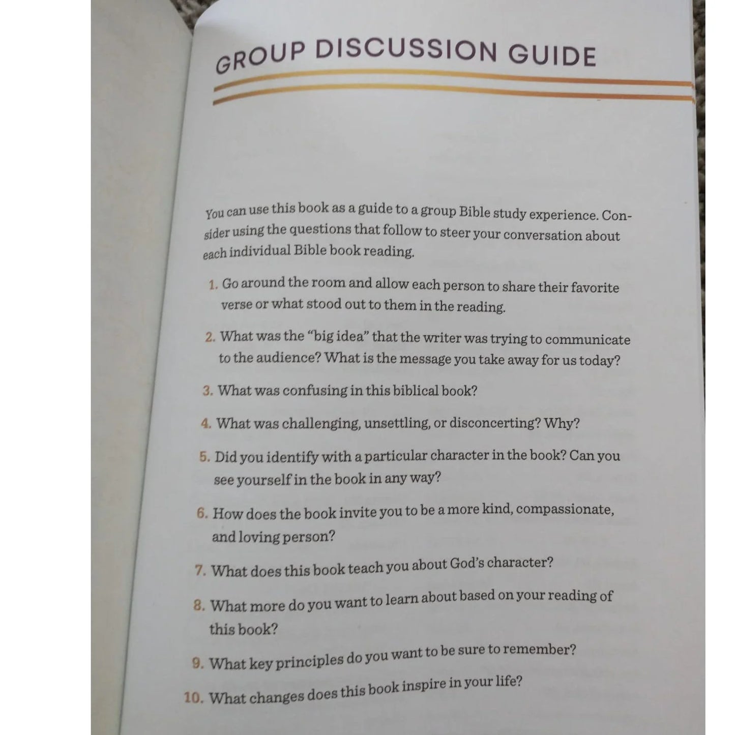 The Beginner's Bible Study Guide: Easy-to-Follow Guide for New Bible Students, Paperback, Spiritual Growth, Thematic Imagery, Ed