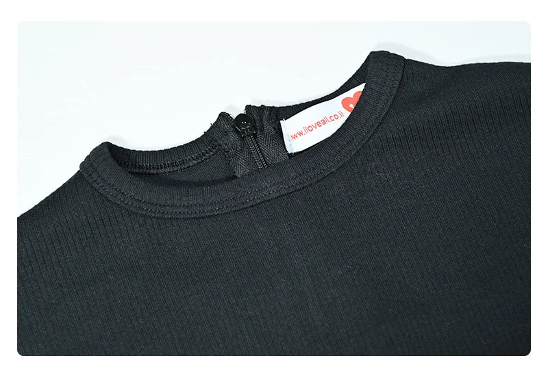 Maxi dress women long sleeve lady dresses flowers and pearls top causual dress round neck black modal ribbed top sizes XS-XXXL