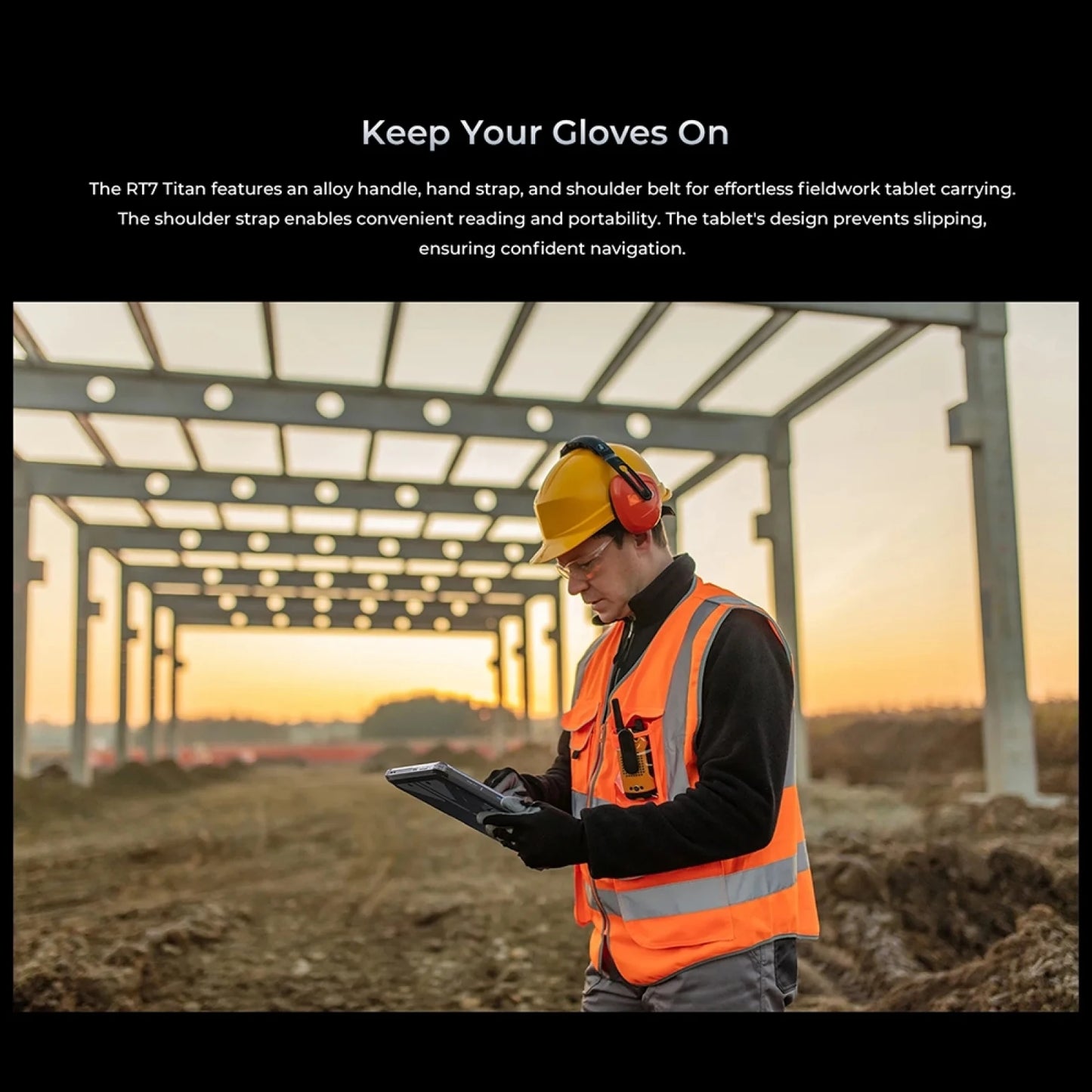 OUKITEL RT7 TITAN 5G Rugged Tablet IP68/IP69K 12GB+256GB 10.1" FHD+ 48MP+20MP 32000mAh MediaTek Dimensity 720 Android 13 Tablets