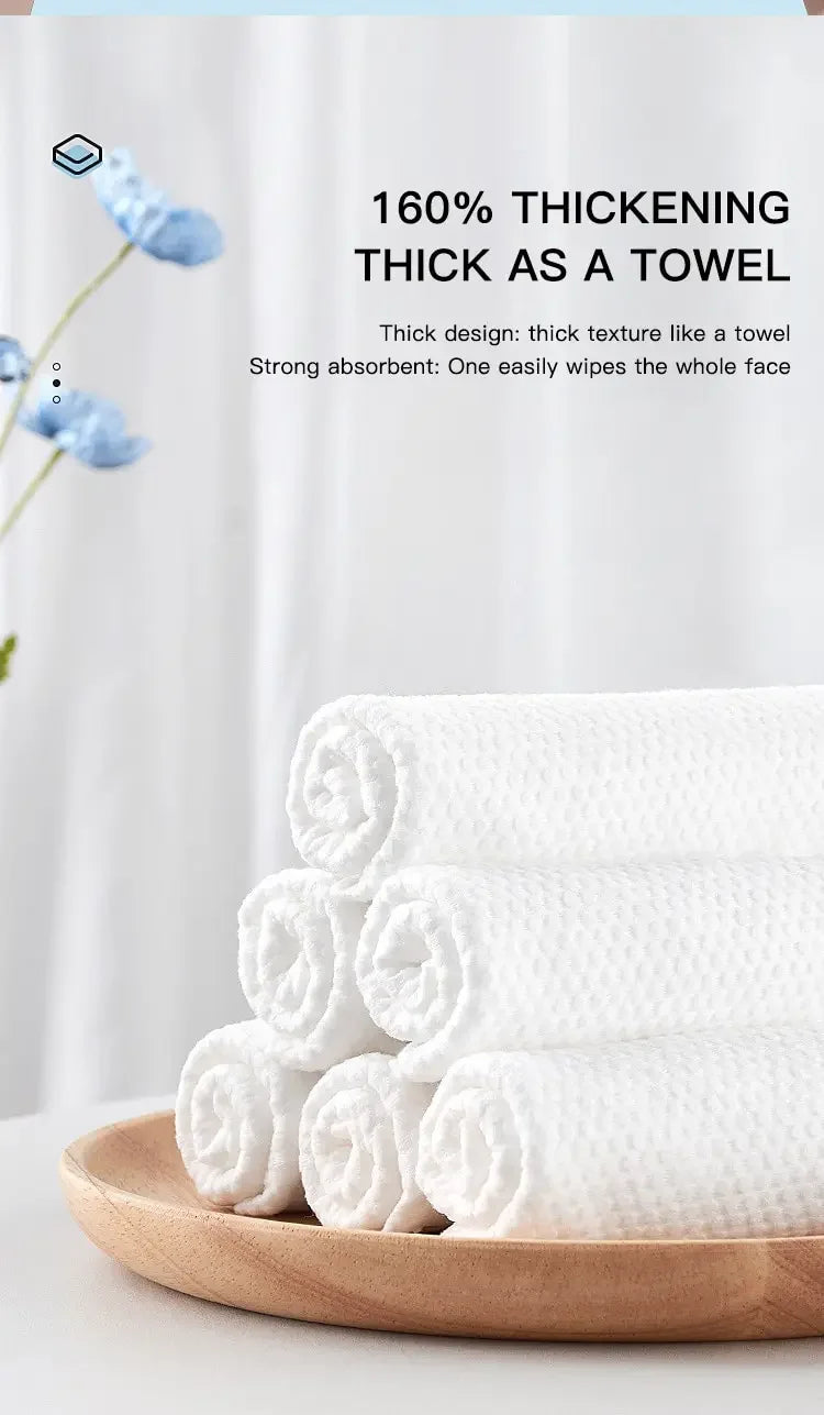 Disposable Face Towel Spa Beauty Salon Facial Cleansing Towel Towels Bathroom Accessories Wipes Microfiber Hand Towels Home