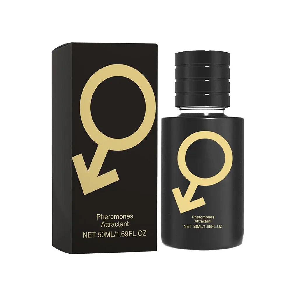 Golden Lure Pheromone Perfume Sex Lasting Fragrance Oil Fun Products Dating Flirting Perfume Atmosphere Fragrance 50ml