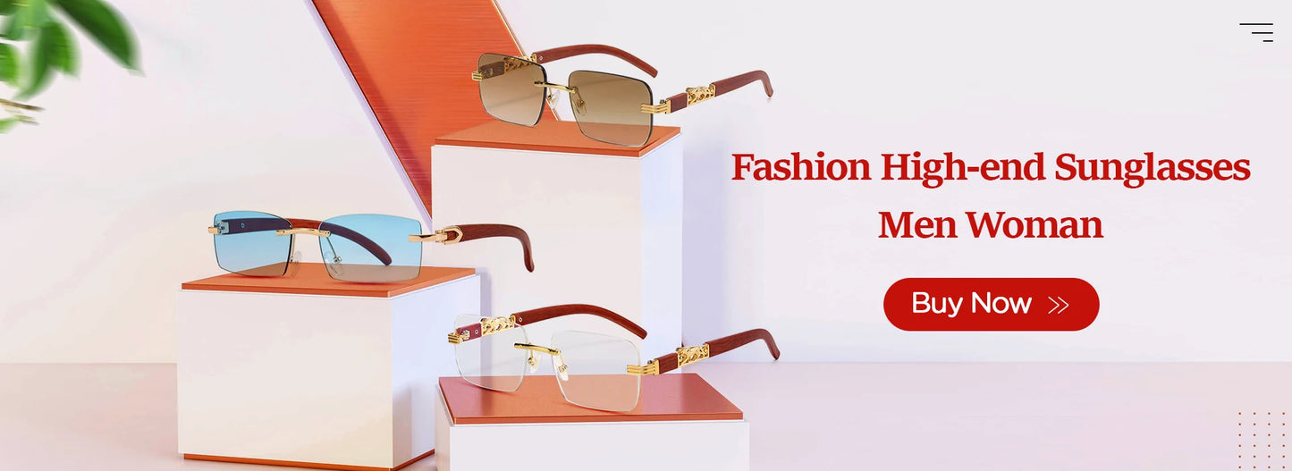 Sun Glasses Small Sunglasses Goggles Vintage Rimless Sunglasses For Summer Outdoor Activities Women