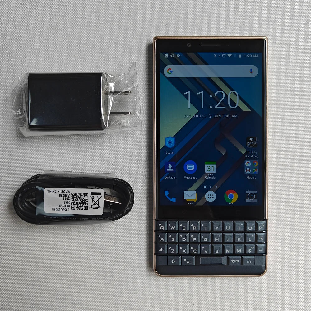 BlackBerry Key2 LE 4G LTE Mobile Phone 4.5'' IPS LCD 3GB/4GB RAM 32GB/64GB ROM 13MP+5MP Octa-Core Android Keyboard SmartPhone