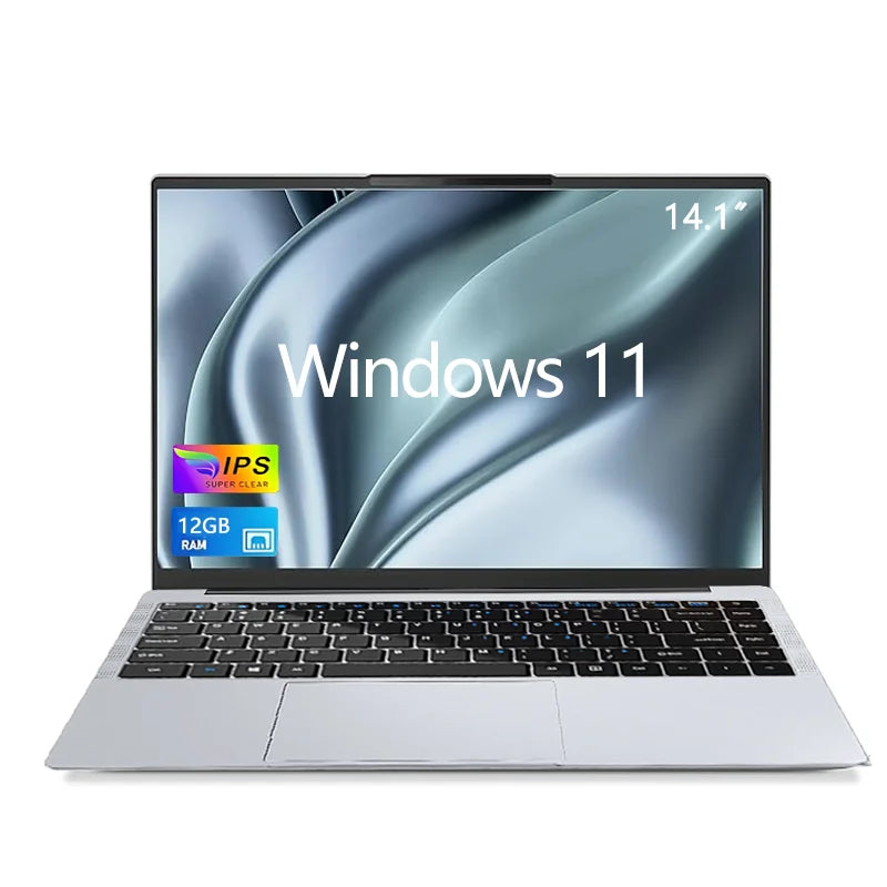 2025NEW Laptop  Windows 11 Notebook computer14.1" Intel Core i7 7500U 12GB RAM 512GB/1TB SSD 1920*1080P Office Study PC computer