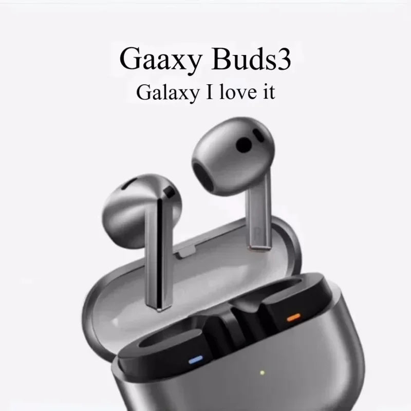 2025 Galaxy Buds3 Pro Wireless Earbuds, Hybrid ANC in-Ear Headphones, 25H Playtime, Hi-Fi Sound for Gym/Running