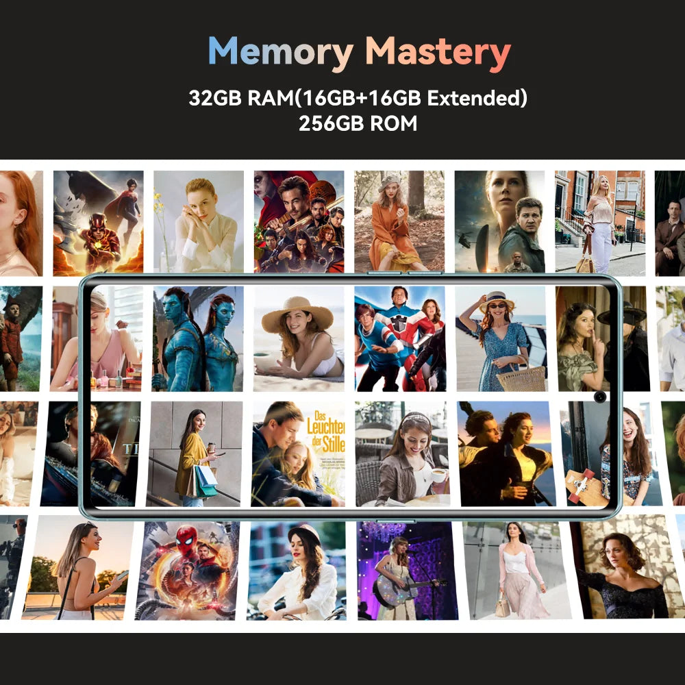 [Ship from Brazil] CUBOT Android Smartphone X1, 6.67" AMOLED Curved 120Hz Display, 32GB RAM(16GB+16GB), 256GB ROM,100MP, NFC