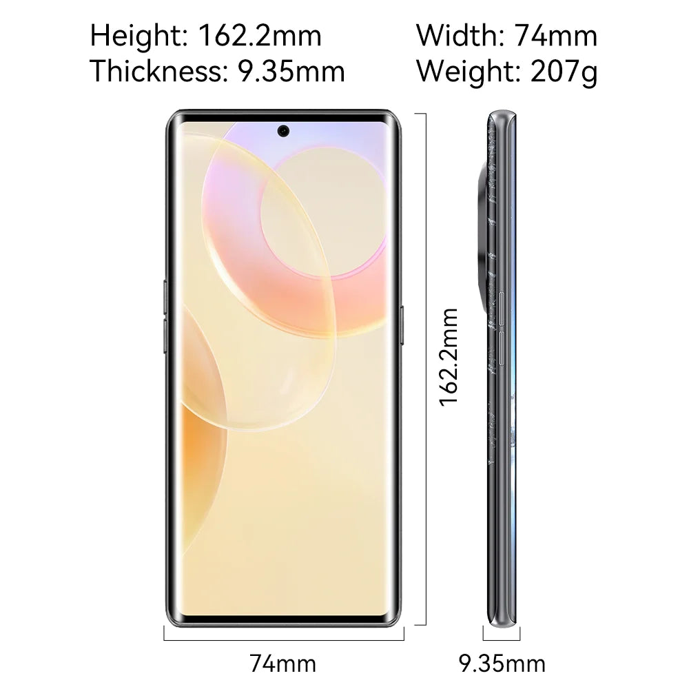 [Ship from Brazil] CUBOT Android Smartphone X1, 6.67" AMOLED Curved 120Hz Display, 32GB RAM(16GB+16GB), 256GB ROM,100MP, NFC