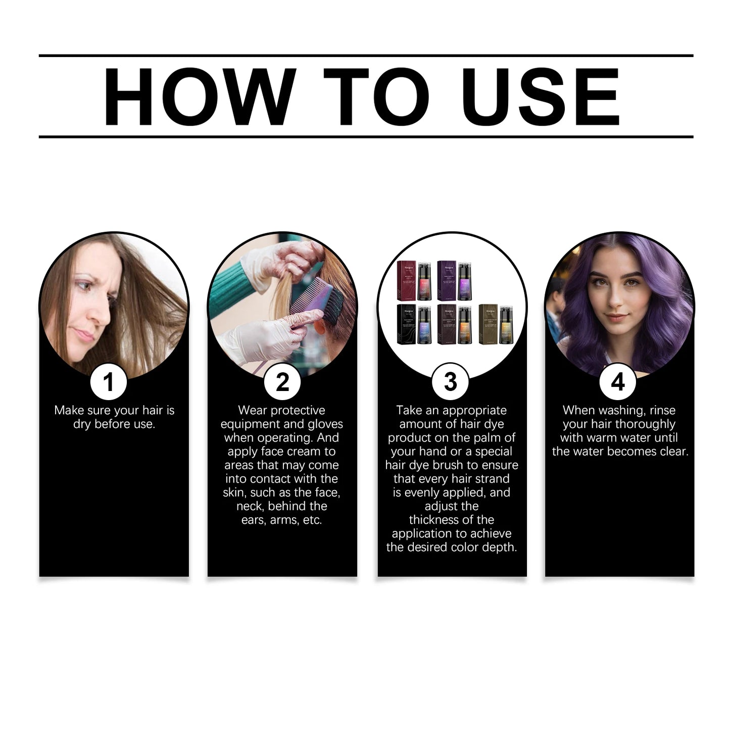 Hair Care Shampoo Series - DIY Trendy Shampoo for Vibrant, Long-Lasting Color, Gentle Hair Care, Nourishment and Smoothness