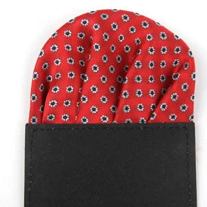New Men Suits Polyester Designer Handkerchiefs SKULL Dot FLOWER Pocket Square Hankies Colorful Casual Square Pockets Hanky