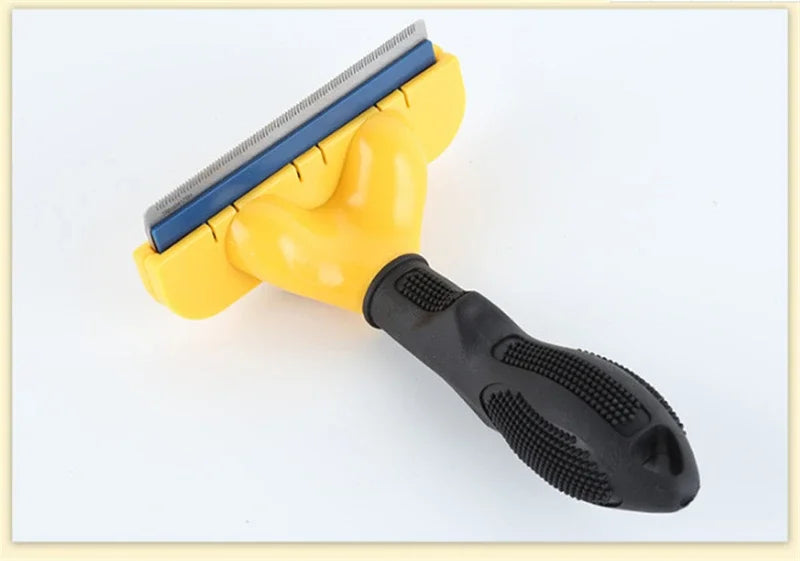 Dogs Cats Hair Shedding Massage Combs Cat Hair Remover Cleaning Grooming Cat Brush Pet Cat Hair Removal Combs Pet Grooming Brush