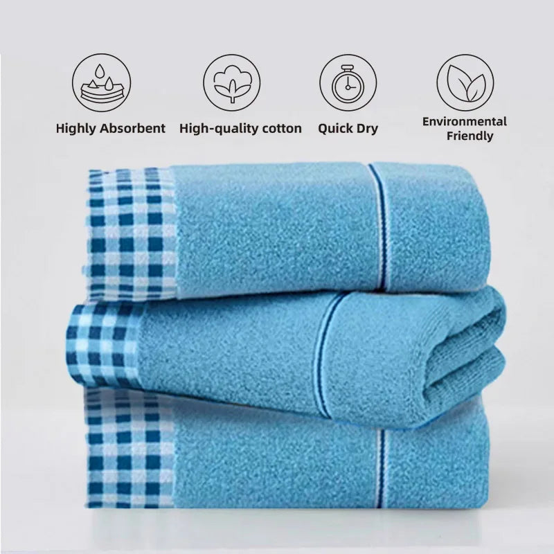 Premium 100% Cotton Traditional Towels soft, highly absorbent. Ideal for daily use, spa, gym. Multiple colors, perfect for home.