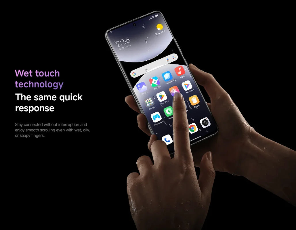 World Premiere Xiaomi Redmi Note 14 Pro+ Plus 5G Global Version Smartphone NFC Snapdragon 7s Gen 3 200MP AI Camera IP68 5110mAh