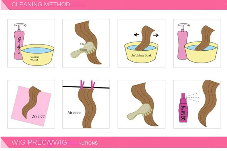 Grandma's Grey Synthetic Wig, Natural Bangs, Long Straight Hair, White Women's Daily Cosplay, Heat-Resistant Full Head Cover