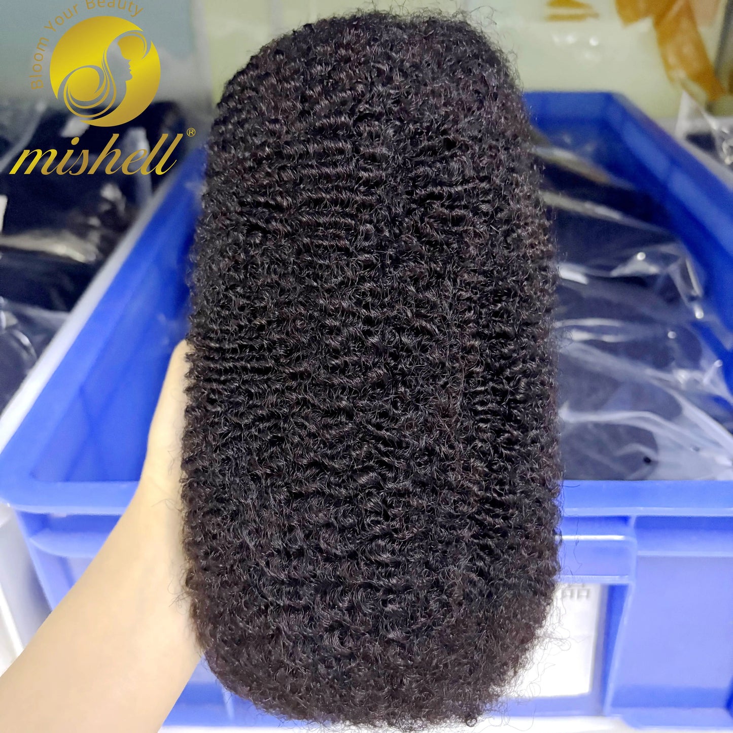50g/Pack Afro Kinky Curly Human Hair Bulk For Braiding Dreadlock Remy Bulk Hair No Attachment Peruvian Natural Color Braids Hair
