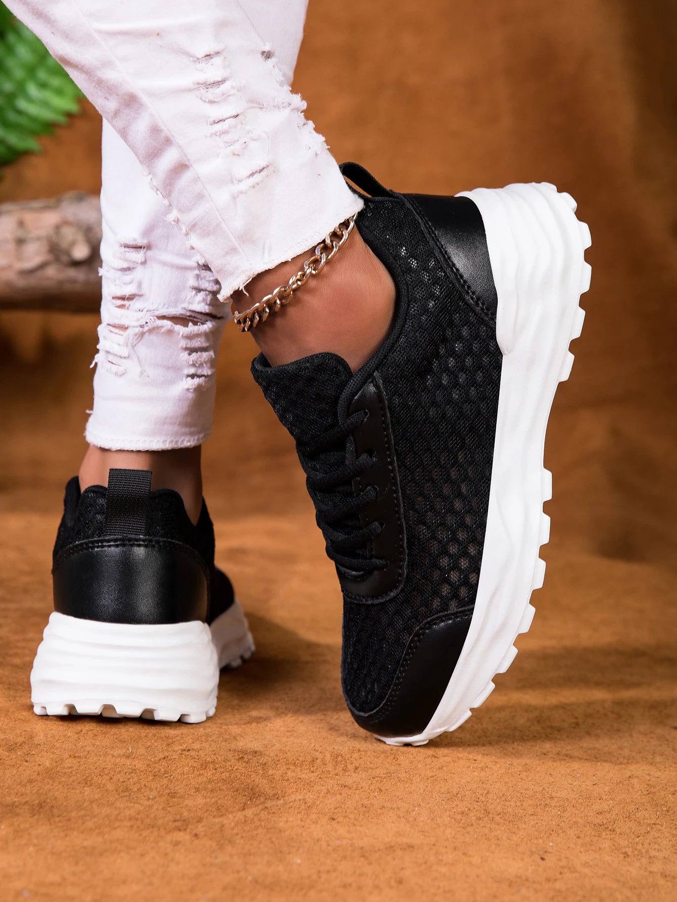 Big Size Tennis for Women Lightweight Sneakers High Quality Breathable Outdoor Athletic Jogging Sport Running Walking Shoes